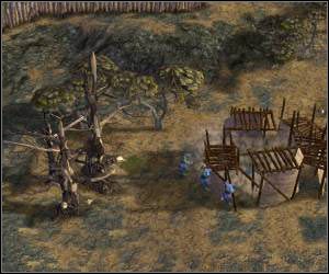 Teraz radziłbym oczyścić całą wschodnią część planszy - 5.18 [ROZDZIAŁ 2] Farlorns Hope cz.2 | SpellForce Zakon Świtu - SpellForce: Zakon Świtu - poradnik do gry