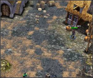 Na wschód od Malicora stoi Thom Laire, porozmawiaj z nim - 5.18 [ROZDZIAŁ 2] Farlorns Hope cz.3 | SpellForce Zakon Świtu - SpellForce: Zakon Świtu - poradnik do gry