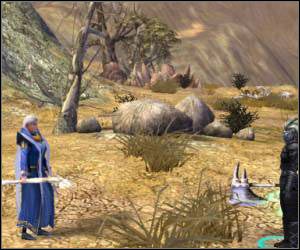 Na starcie załączy się krótka scenka z rozmowy z Talią Storm, która pobiegnie ukatrupić tutejszego demona - Ulathera - 5.19 [ROZDZIAŁ 2] The Rift cz.1 | SpellForce Zakon Świtu - SpellForce: Zakon Świtu - poradnik do gry