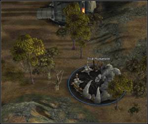 Zauważ, że na zachodzie pojawiły się spore grupki demonów, nie musisz się jednak obawiać, że dotrą do miejsca, w którym pokonałeś Ulathera - 5.19 [ROZDZIAŁ 2] The Rift cz.1 | SpellForce Zakon Świtu - SpellForce: Zakon Świtu - poradnik do gry