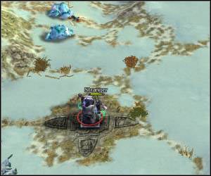 Jeśli szukasz wyzwań lub chcesz nabić sobie trochę punktów doświadczenia możesz udać się CAŁĄ drużyną wzmocnioną przyzwanymi trollami na południowy-wschód - 5.20 [ROZDZIAŁ 3] Frost Marsh cz.2 | SpellForce Zakon Świtu - SpellForce: Zakon Świtu - poradnik do gry