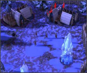 Obóz, który musisz zniszczyć składa się z dwóch segmentów - 5.20 [ROZDZIAŁ 3] Frost Marsh cz.2 | SpellForce Zakon Świtu - SpellForce: Zakon Świtu - poradnik do gry