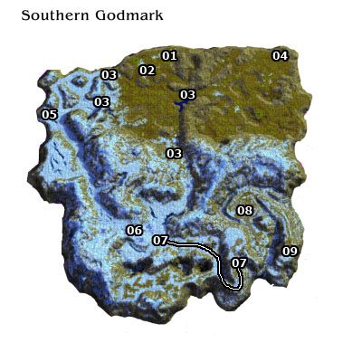 01 - miejsce startu - 5.21 [ROZDZIAŁ 3] Southern Godmark - Mapa | SpellForce Zakon Świtu - SpellForce: Zakon Świtu - poradnik do gry