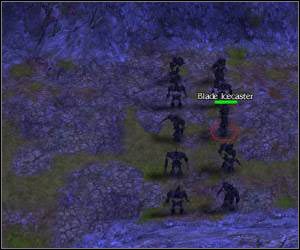 Niedaleko portalu odnajdziesz Bindstone, uaktywnij go, korzystając z okazji zapisz też stan gry - 5.21 [ROZDZIAŁ 3] Southern Godmark cz.1 | SpellForce Zakon Świtu - SpellForce: Zakon Świtu - poradnik do gry