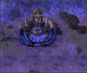 Po dotarciu do pierwszego obozu bandytów zatrzymaj bohatera i pozostaw go w tym miejscu - 5.16 [ROZDZIAŁ 2] Godwall cz.1 | SpellForce Zakon Świtu - SpellForce: Zakon Świtu - poradnik do gry