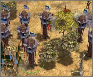 Wybierz głównego bohatera i porozmawiaj z Brenem, który wybiegł z jednego z domów - 5.16 [ROZDZIAŁ 2] Godwall cz.1 | SpellForce Zakon Świtu - SpellForce: Zakon Świtu - poradnik do gry