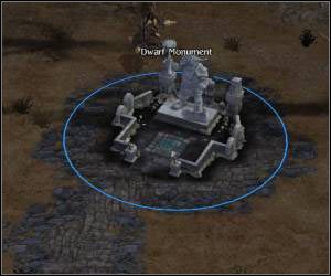 Właściwą armię pozostaw przy Johnie a do obozu krasnoludów skieruj tylko głównego bohatera (bramę otworzysz otrzymanym przed chwilą kluczem) - 5.16 [ROZDZIAŁ 2] Godwall cz.2 | SpellForce Zakon Świtu - SpellForce: Zakon Świtu - poradnik do gry