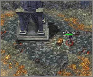 Oprócz tego musisz zadbać o to, aby dwóch najsilniejszych wojowników pozostało nieco z tyłu - 5.17 [ROZDZIAŁ 2] Mulandir cz.1 | SpellForce Zakon Świtu - SpellForce: Zakon Świtu - poradnik do gry