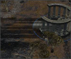 Kieruj się na północ trzymając jednocześnie wschodniej części planszy - 5.17 [ROZDZIAŁ 2] Mulandir cz.1 | SpellForce Zakon Świtu - SpellForce: Zakon Świtu - poradnik do gry