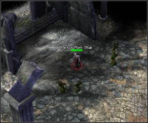 Druga z północnych ścieżek zaprowadzi Cię do okolicy opanowanej przez bandę nieumarłych - 5.17 [ROZDZIAŁ 2] Mulandir cz.2 | SpellForce Zakon Świtu - SpellForce: Zakon Świtu - poradnik do gry