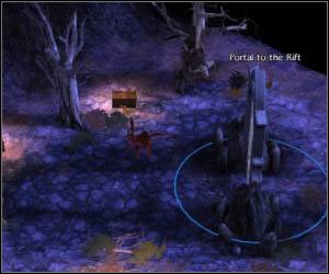 Rozmowa ze strażnikiem odblokuje też bramę na płn-wsch - 5.17 [ROZDZIAŁ 2] Mulandir cz.2 | SpellForce Zakon Świtu - SpellForce: Zakon Świtu - poradnik do gry