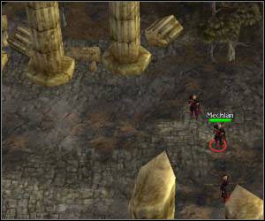 Przeciwnicy nie powinni Ci sprawić większych problemów, zarówno strażnicy jak i klony Mechlana - 5.19 [ROZDZIAŁ 2] The Rift cz.2 | SpellForce Zakon Świtu - SpellForce: Zakon Świtu - poradnik do gry