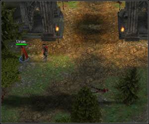 Dojdziesz w końcu do miejsca, w którym stoją Urias i Craig - 5.20 [ROZDZIAŁ 3] Frost Marsh cz.1 | SpellForce Zakon Świtu - SpellForce: Zakon Świtu - poradnik do gry
