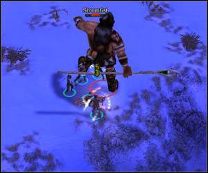 Prowadzi do niego północna ścieżka - 5.20 [ROZDZIAŁ 3] Frost Marsh cz.1 | SpellForce Zakon Świtu - SpellForce: Zakon Świtu - poradnik do gry