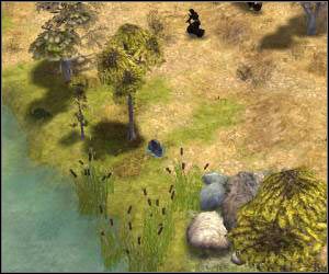 Grób Amry znajduje się na wschodzie, niedaleko jeziora - 5.20 [ROZDZIAŁ 3] Frost Marsh cz.3 | SpellForce Zakon Świtu - SpellForce: Zakon Świtu - poradnik do gry