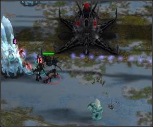 Dotrzesz w końcu do miejsca, w którym stacjonuje wódz tej bazy (Princeps of the First Order) - 5.21 [ROZDZIAŁ 3] Southern Godmark cz.2 | SpellForce Zakon Świtu - SpellForce: Zakon Świtu - poradnik do gry