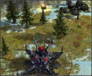 Skieruj się w stronę niewielkiej ścieżki prowadzącej na południe - 5.21 [ROZDZIAŁ 3] Southern Godmark cz.2 | SpellForce Zakon Świtu - SpellForce: Zakon Świtu - poradnik do gry