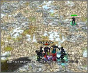 Po chwili pojawią się tu Urias i Craig, którzy rozpoczną walczyć z obstawą Dark One - 5.21 [ROZDZIAŁ 3] Southern Godmark cz.2 | SpellForce Zakon Świtu - SpellForce: Zakon Świtu - poradnik do gry