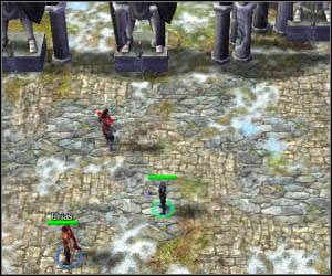 Porozmawiaj z Uriasem i Craigiem, od tego drugiego dowiesz się, że w Nightwhisper Dale, do którego za chwilę się udasz znajdują się wyjątkowo trujące rośliny - 5.21 [ROZDZIAŁ 3] Southern Godmark cz.2 | SpellForce Zakon Świtu - SpellForce: Zakon Świtu - poradnik do gry