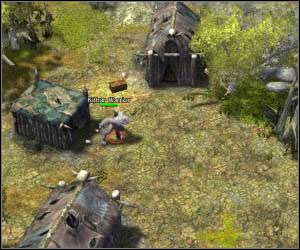 Wracaj do fontanny i odstaw Serce Lasu, Bloodash ponownie zmieni swoje nastawienie na pozytywne - 5.23 [ROZDZIAŁ 3] Breathing Forest | SpellForce Zakon Świtu - SpellForce: Zakon Świtu - poradnik do gry