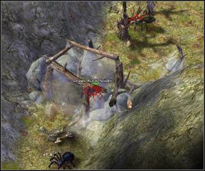 Na płn-zach odnajdziesz polankę a na niej mnóstwo Irvishów - 5.22 [ROZDZIAŁ 3] Nightwhisper Dale cz.1 | SpellForce Zakon Świtu - SpellForce: Zakon Świtu - poradnik do gry