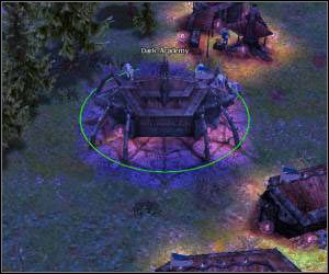 Niedaleko bazy odnajdziesz złoża rudy, postaw więc kopalnię - 5.22 [ROZDZIAŁ 3] Nightwhisper Dale cz.3 | SpellForce Zakon Świtu - SpellForce: Zakon Świtu - poradnik do gry