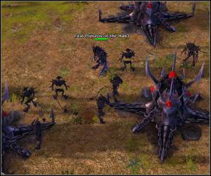 Trzeci z obozów, które musisz zniszczyć znajduje się na południowym-wschodzie - 5.24 [ROZDZIAŁ 3] Sharrowdale cz.1 | SpellForce Zakon Świtu - SpellForce: Zakon Świtu - poradnik do gry