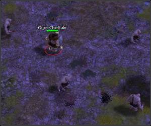 Kieruj się na północ, co jakiś czas będziesz wpadał na spore grupki ogrów - 5.24 [ROZDZIAŁ 3] Sharrowdale cz.2 | SpellForce Zakon Świtu - SpellForce: Zakon Świtu - poradnik do gry