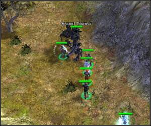 Drugi Triumvir zaatakuje Cię na północy - 5.24 [ROZDZIAŁ 3] Sharrowdale cz.2 | SpellForce Zakon Świtu - SpellForce: Zakon Świtu - poradnik do gry