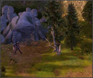 Cel polegający na dotarciu do Leva zostanie zaliczony - 5.2 [PROLOG] TUTORIAL cz.2 | SpellForce Zakon Świtu - SpellForce: Zakon Świtu - poradnik do gry