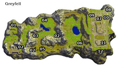 01 - miejsce startu - 5.3 [ROZDZIAŁ 1] Greyfell - Mapa | SpellForce Zakon Świtu - SpellForce: Zakon Świtu - poradnik do gry