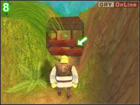 Idź dalej - [POZIOM 01] Shreks Swamp cz.2 | Shrek 2 The Game - Shrek 2: The Game - poradnik do gry