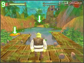 2 - [POZIOM 01] Shreks Swamp cz.2 | Shrek 2 The Game - Shrek 2: The Game - poradnik do gry