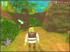 Stań na molo - [POZIOM 01] Shreks Swamp cz.2 | Shrek 2 The Game - Shrek 2: The Game - poradnik do gry