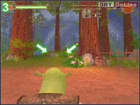 2 - [POZIOM 02] The Wheel Stealers | Shrek 2 The Game - Shrek 2: The Game - poradnik do gry