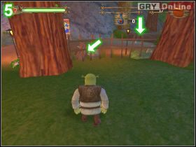 3 - [POZIOM 02] The Wheel Stealers | Shrek 2 The Game - Shrek 2: The Game - poradnik do gry