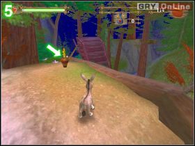 3 - [POZIOM 03] The Hunt cz.1 | Shrek 2 The Game - Shrek 2: The Game - poradnik do gry