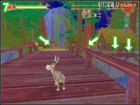 4 - [POZIOM 03] The Hunt cz.1 | Shrek 2 The Game - Shrek 2: The Game - poradnik do gry