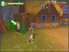 Przejdź przez opuszczony most na drugą stronę - [POZIOM 03] The Hunt cz.1 | Shrek 2 The Game - Shrek 2: The Game - poradnik do gry