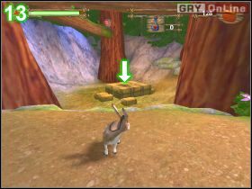 3 - [POZIOM 03] The Hunt cz.2 | Shrek 2 The Game - Shrek 2: The Game - poradnik do gry