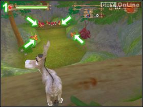 1 - [POZIOM 05] Psycho Vegetation | Shrek 2 The Game - Shrek 2: The Game - poradnik do gry