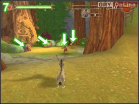 4 - [POZIOM 05] Psycho Vegetation | Shrek 2 The Game - Shrek 2: The Game - poradnik do gry