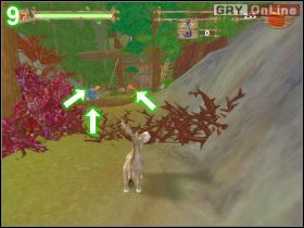 5 - [POZIOM 05] Psycho Vegetation | Shrek 2 The Game - Shrek 2: The Game - poradnik do gry