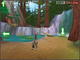 1 - [POZIOM 06] Shrek Rescues Donkey cz.1 | Shrek 2 The Game - Shrek 2: The Game - poradnik do gry