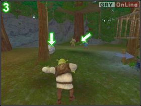 2 - [POZIOM 06] Shrek Rescues Donkey cz.1 | Shrek 2 The Game - Shrek 2: The Game - poradnik do gry
