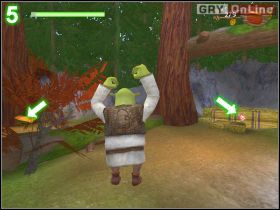 3 - [POZIOM 06] Shrek Rescues Donkey cz.1 | Shrek 2 The Game - Shrek 2: The Game - poradnik do gry
