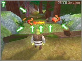 4 - [POZIOM 06] Shrek Rescues Donkey cz.1 | Shrek 2 The Game - Shrek 2: The Game - poradnik do gry