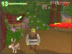 3 - [POZIOM 06] Shrek Rescues Donkey cz.2 | Shrek 2 The Game - Shrek 2: The Game - poradnik do gry