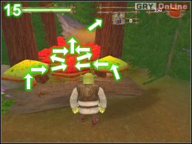 4 - [POZIOM 06] Shrek Rescues Donkey cz.2 | Shrek 2 The Game - Shrek 2: The Game - poradnik do gry