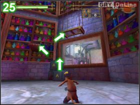 5 - [POZIOM 07] Steal The Potion cz.3 | Shrek 2 The Game - Shrek 2: The Game - poradnik do gry